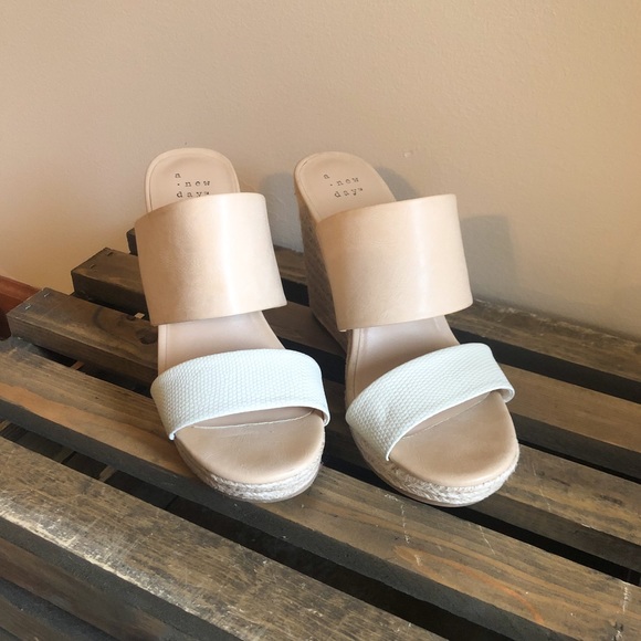 A New Day Espadrille Wedges - Picture 2 of 7